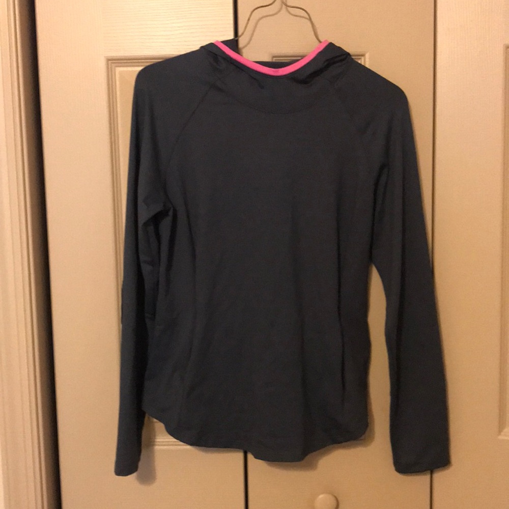 Spandex active sweat shirt